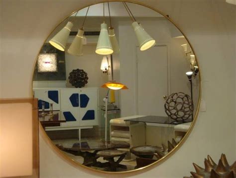 Medium round beveled glass mirror (24 in. 15 Best of Ikea Large Wall Mirrors