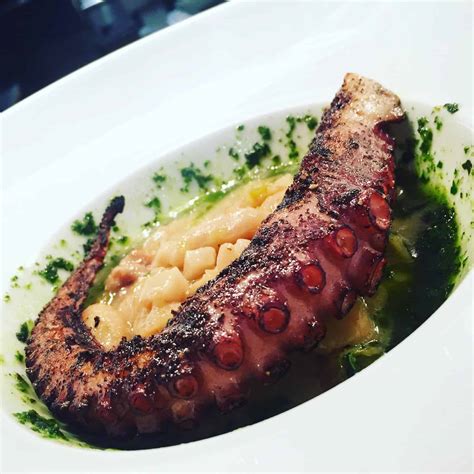 Rebelles Chargrilled Spanish Octopus Goodtaste With Tanji