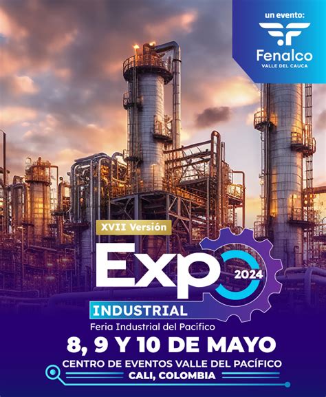 Inicio Expoindustrial 2024 Expoindustrial 2024 Feria Industrial