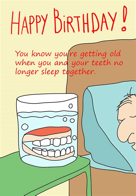 Funny Printable Birthday Cards Of The Best Ideas For Free