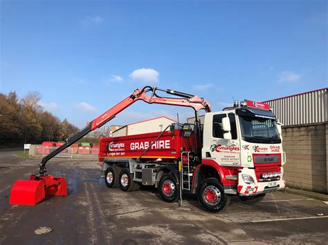 Grab And Tipper Lorry Hire Telford Shropshire Cartwrights Waste Disposal
