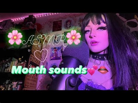 Asmr Mouth Sounds Kissing Breathing Intense Mouth Sounds