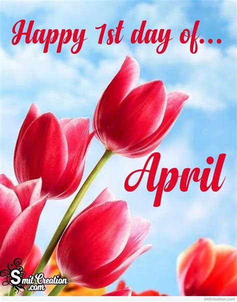 Happy 1st Day Of April