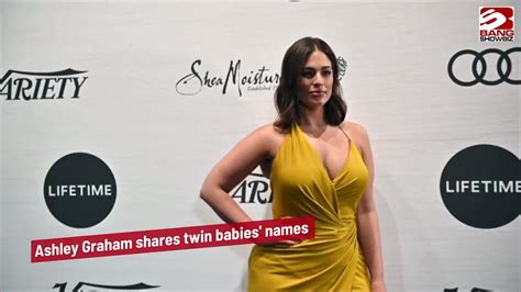 Ashley Graham Reveals Her Twin Sons Names