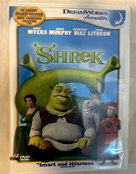 Shrek 2 Dvd 2004 Full Screen Dreamworks Mike Mtyers Eddie Murphy