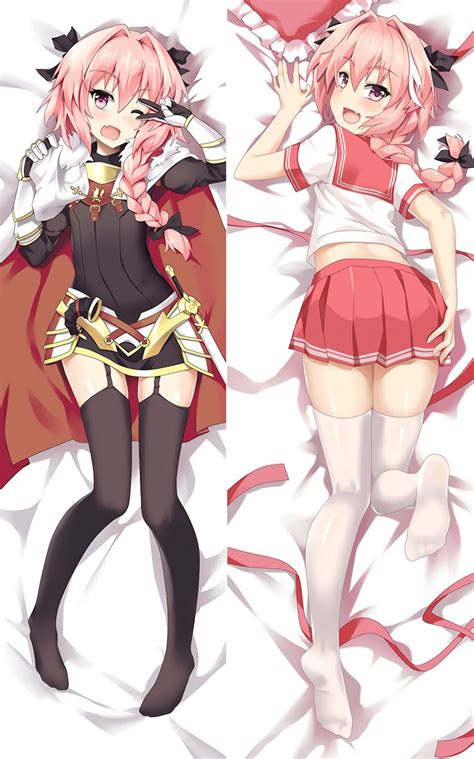 Fate Grand Order Astolfo Anime Dakimakura Hugging Body Pillow Case