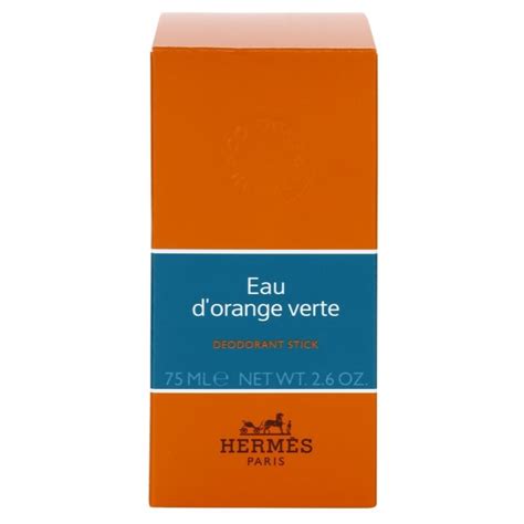 Hermès Eau Dorange Verte Deodorant Stick Unisex 75 Ml Uk