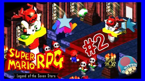 Super Mario Rpg Legend Of The Seven Stars Snes Walkthrough Part Youtube