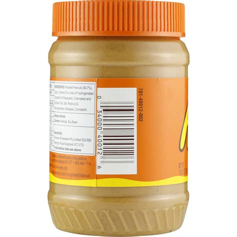 reese s creamy peanut butter 510g woolworths