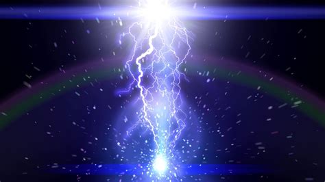 Animated Lightning Background