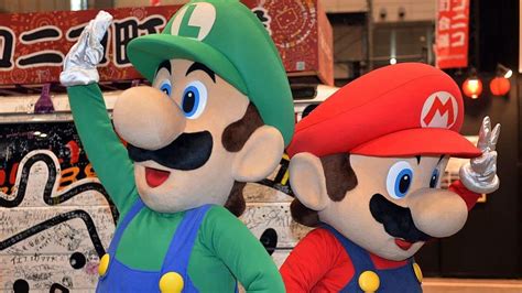 Mario And Luigi Have Swapped Places To Warn Us Of Coming Evil