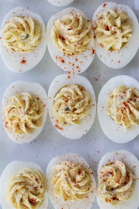The Best Deviled Egg Recipe An Easy Appetizer Taste And Tell