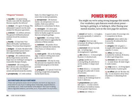Readers Digest Use Your Words Word Power Quizzes And Quotable Quotes