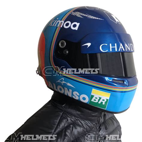 Born 29 july 1981) is a spanish racing driver who won the formula one world drivers' championship in 2005 and 2006. FERNANDO ALONSO 2018 F1 REPLICA HELMET FULL SIZE | CM Helmets