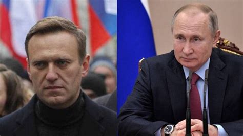 Líder De La Oposición Rusa Alexei Navalny Acusa A Putin De Ordenar Su Envenenamiento