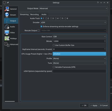 Obs Studio Screen Recording Best Settings For Video