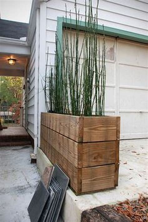 40 Pretty Privacy Fence Planter Boxes Ideas To Try