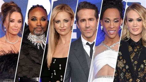 Peoples Choice Awards 2022 Red Carpet Arrivals Photo Gallery