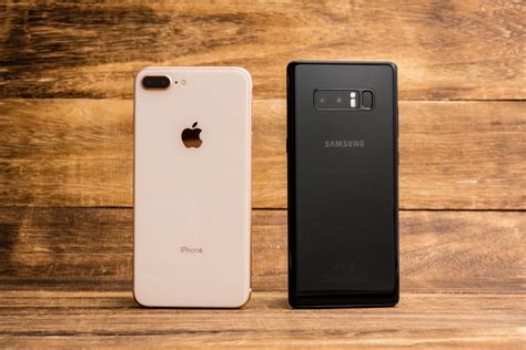 Read about the iphone 8 and iphone 8 plus technical specifications including size, display, battery, cellular, cameras, and more. iPhone 8 Plus vs. Samsung Note8 showdown: Which phone has ...