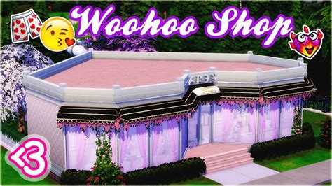 💗yoohoo Woohoo Shop💗 Cc Free Lets Build In The Sims 4 Youtube