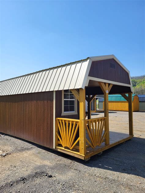 Deluxe Lofted Cabin For Sale Move In To This Amazing Shed