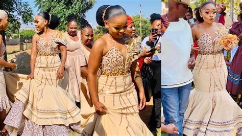 gorgeous tswana traditional dresses for wedding 2024 african 4