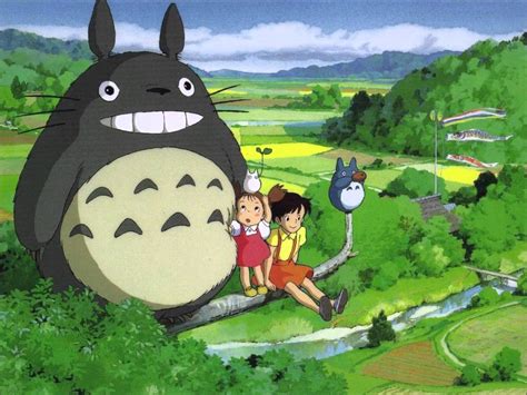 Movie Review Tonari No Totoro Banzai Animes