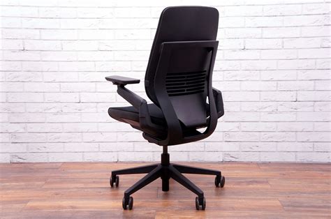 The steelcase gesture sets a new industry standard. Steelcase Gesture Chair In Black - Office Resale