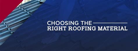 Choosing The Right Roofing Material David Maines