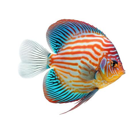 Premium Ai Image Majestic Discus Fish