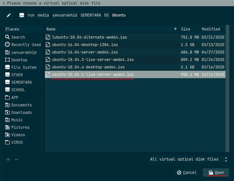 Tutorial Ubuntu Lts Cara Instalasi Ubuntu Server Di Virtualbox