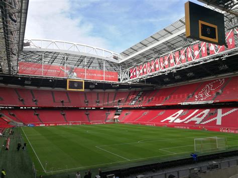 Ajax Stadium Address