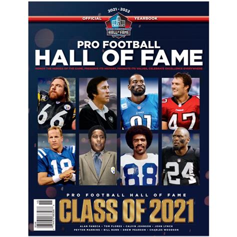 Nfl 2021 Football Hall Of Fame Yearbook