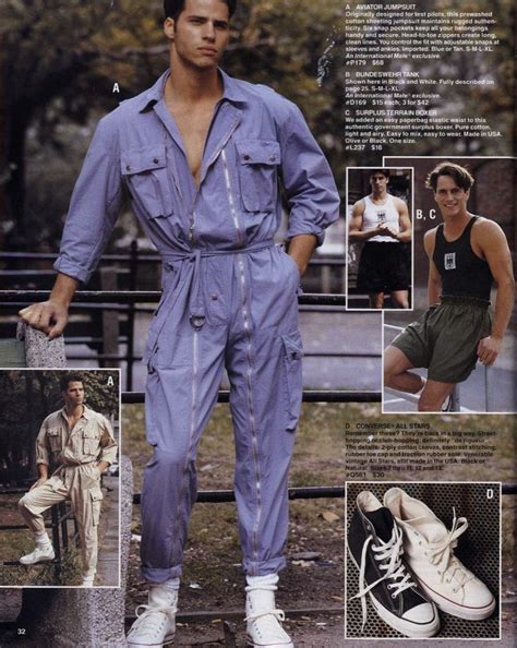 Pin By Brianna Petersen On Male Costume 80s Fashion Men 1980s Mens