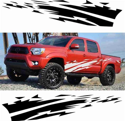 Car And Truck Decals And Stickers Car Splash Decal 4x4 Off Road Graphics