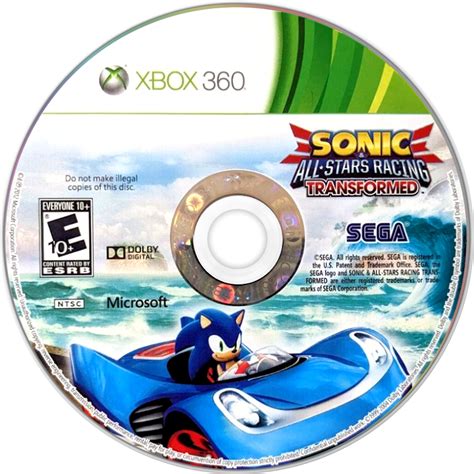 Sonic And All Stars Racing Transformed Images Launchbox Games Database