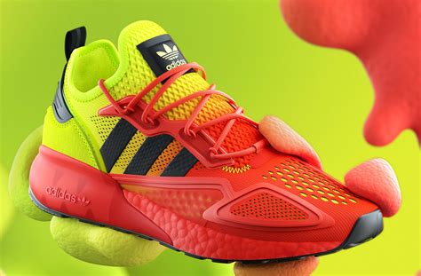 Adidas Originals Takes An Iconic Sneaker To The Future With The Zx 2k
