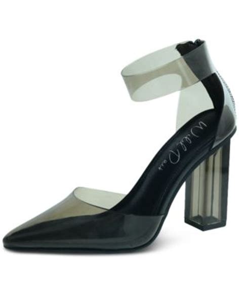 Wild Pair Dellie Ankle Strap Pumps Created For Macys Mall Of America®