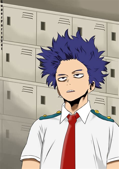 Boku No Hero Academia Ch121 Hitoshi Shinsou By Superpartycat On