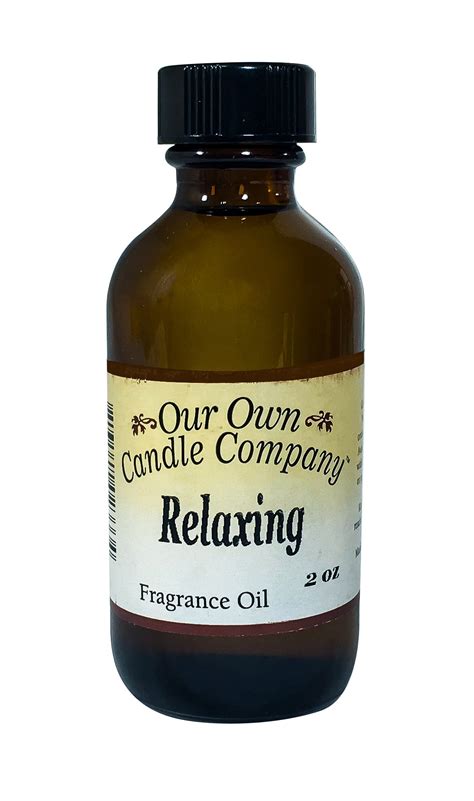 Our Own Candle Company Fragrance Oil Relaxing 2 Oz