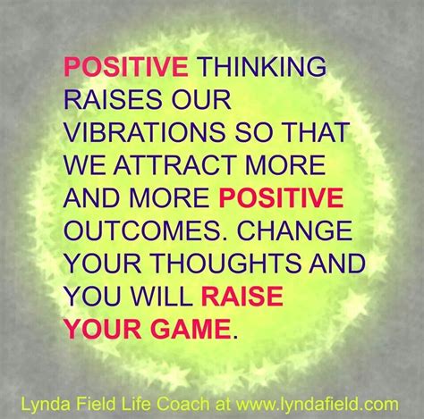 The Power Of Our Thoughts Positive Results