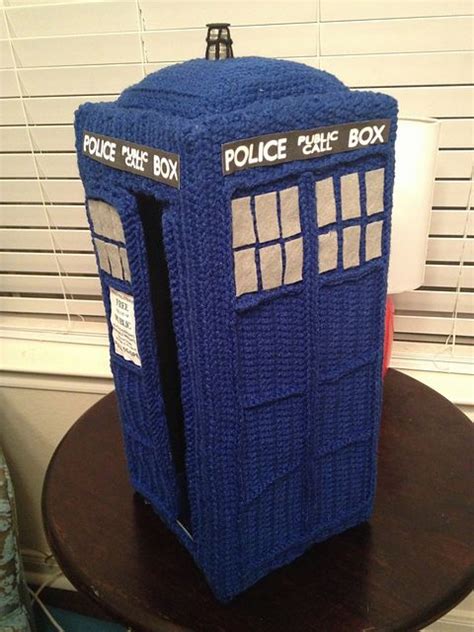 Doctor Who Tardis Crochet Tardis Doctor Who Crochet Doctor Who Tardis