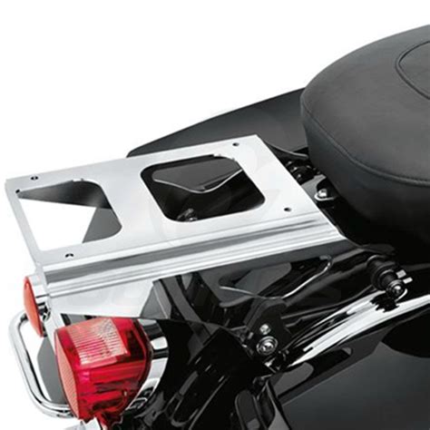 Detachable 2 Up Pack Mounting Luggage Rack For Harley Touring Road King