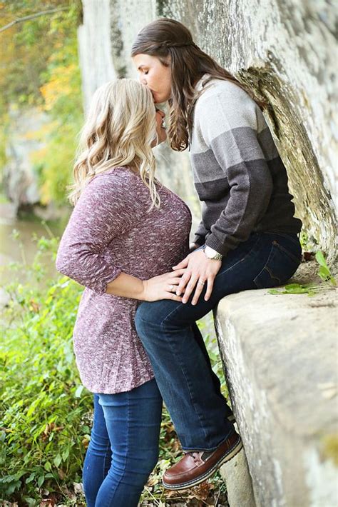Nicole And Kait Lesbian Couples Photography Lesbian Engagement Photos Lesbian Engagement Pictures