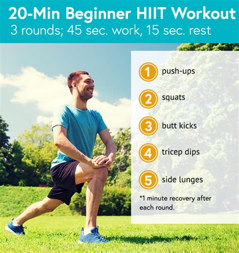 20 Minute Beginner Hiit Workout Fusion Gyms