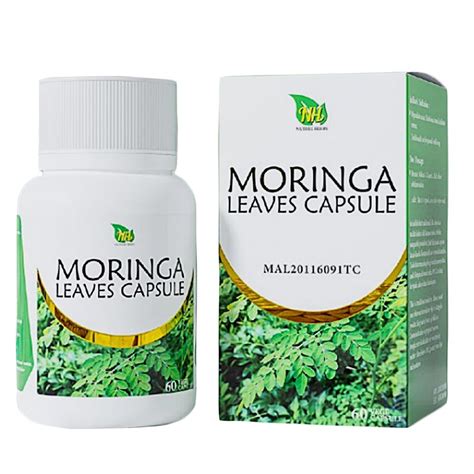 Moringa Oleifera Nutree Herbs 60 Capsules