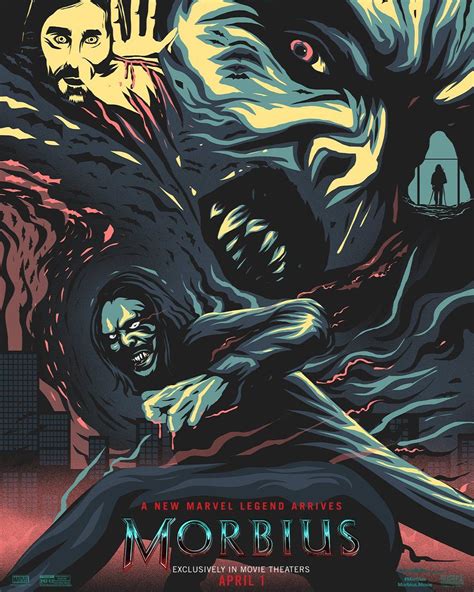 Morbius On Twitter Movie Artwork Marvel Posters Fan Art