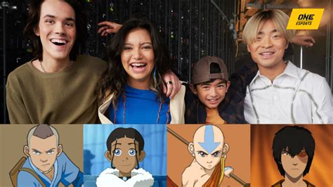 Drew Moss Viral Avatar Last Airbender Live Action Cast 2023
