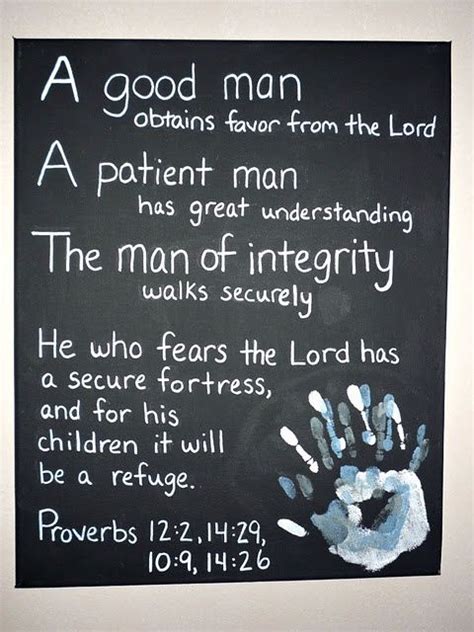 Fathers day quotes from daughter. A good man obtains favor from the Lord . A patient man has ...