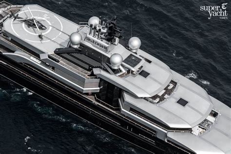 In Pictures Lürssens 135m Project Thunder At Sea Superyacht Times